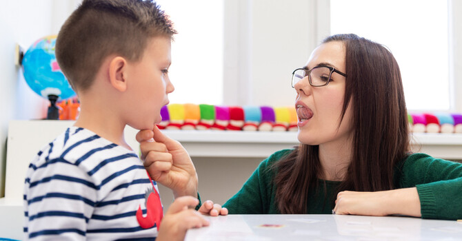 Orofacial Myofunctional Therapy